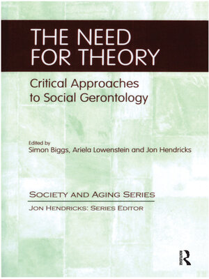 cover image of The Need for Theory